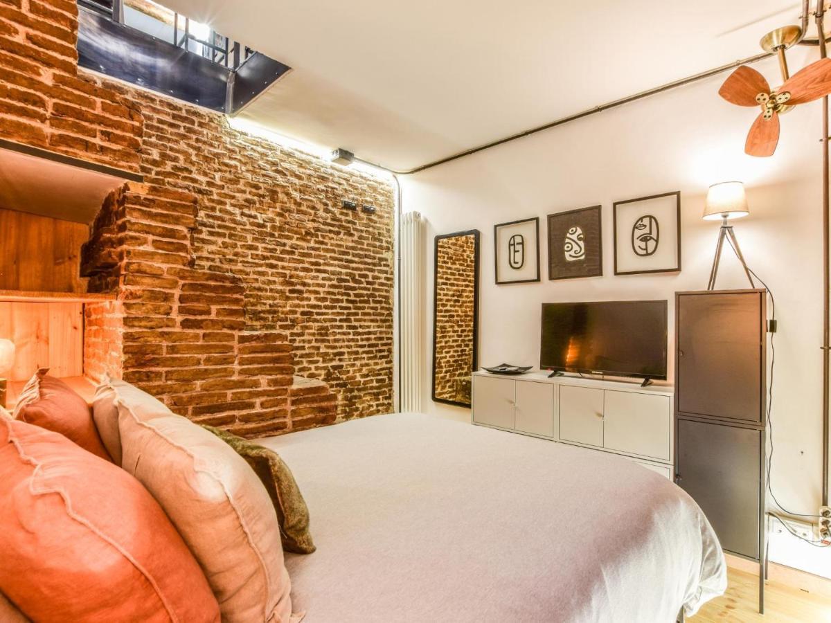 Apartament Apartamento Industrial De Diseno Madryt Zewnętrze zdjęcie
